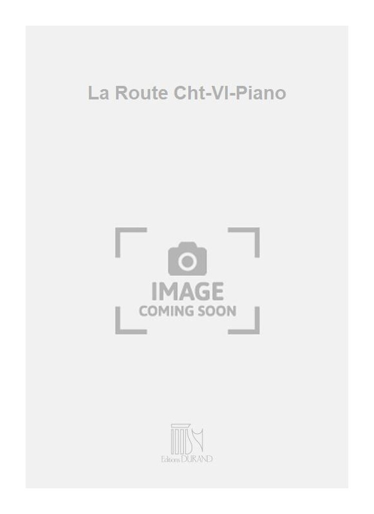 La Route Cht-Vl-Piano